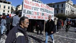  Fiyat artışları Atina’da protesto edildi