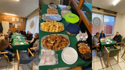 Batı Trakyalılar Rotterdam’da dernekte kahvaltı düzenledi