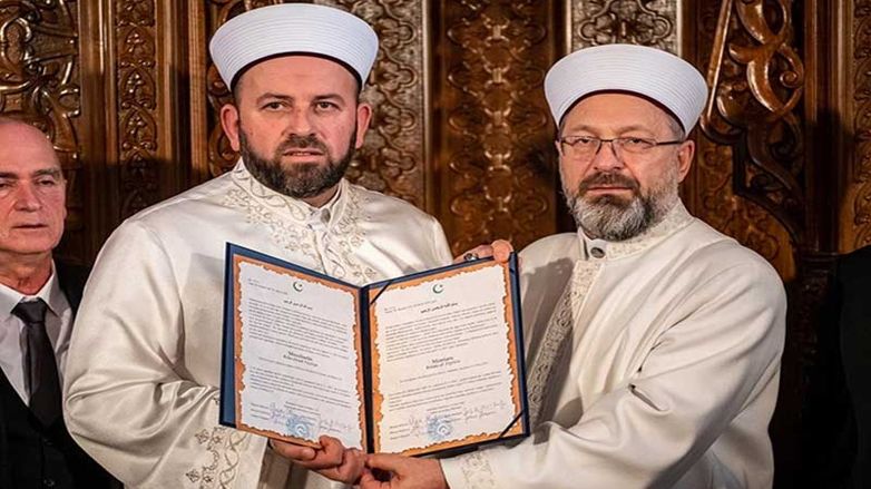Rifat Fejzic yeniden Karadağ İslam Birliği Başkanlığına seçildi