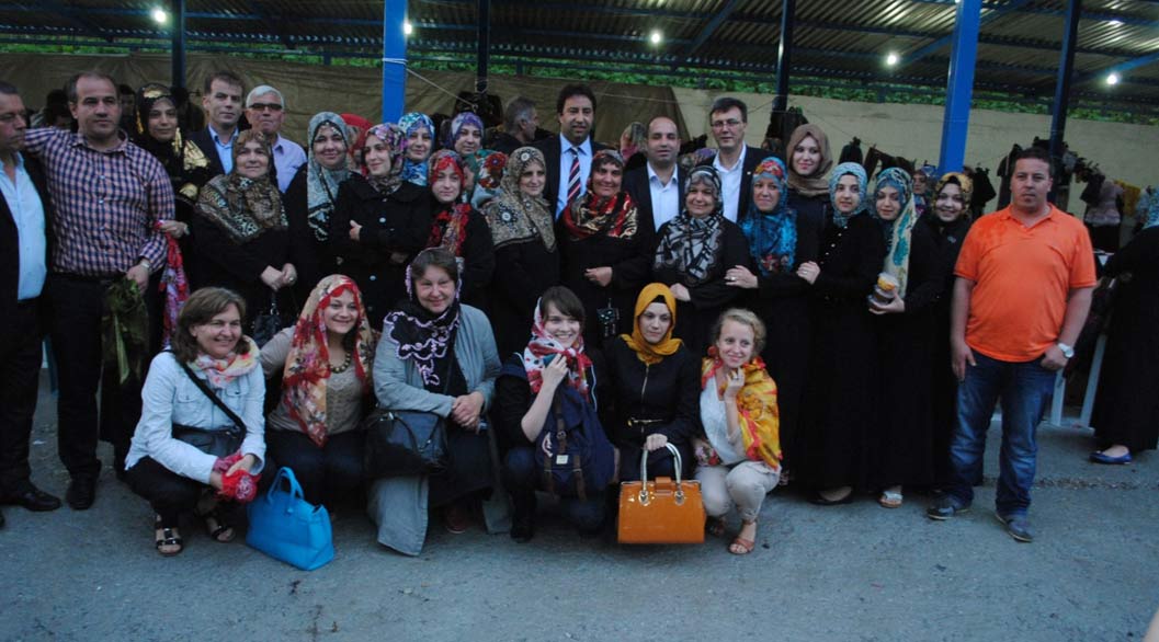 FUEN, MIDAS ile Alman ve Dan azınlığın temsilcileri Batı Trakya’daydı