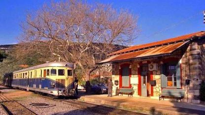 İskeçe-Drama arası turistik tren seferleri düşüncesi