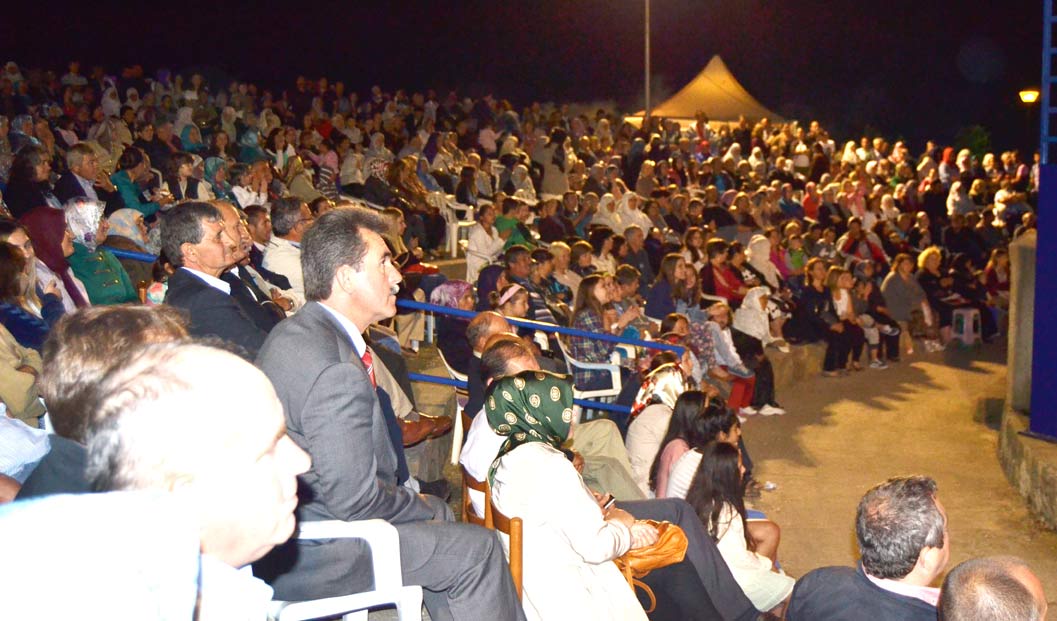 14. Kiraz Festivali yine büyük ilgi gördü