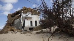 Şiddetli rüzgar nedeniyle 300 hane yıkıldı, 5 çocuk kayboldu
