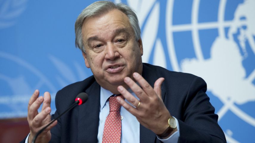 Guterres: Filistin sorunun çözümü için zaman daralıyor