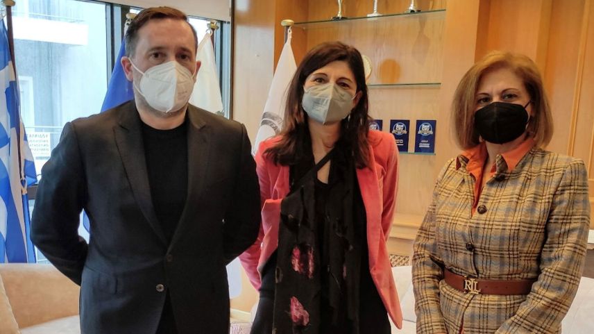 Fransa'nın Selanik Başkonsolosu’ndan Dedeağaç temasları