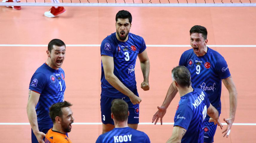 Halkbank'ın yarı finaldeki rakibi Panathinaikos oldu