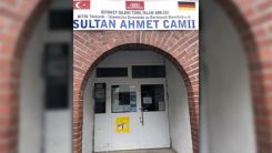 Almanya'daki Sultan Ahmet Camisi'ne saldırı