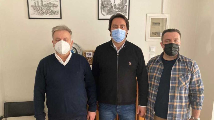 İTB Başkanı Ozan Ahmetoğlu’na destek ziyareti