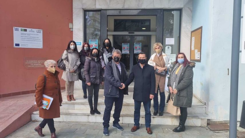 Yassıköy Belediyesinden Neapoli-Sikies Belediyesine ziyaret