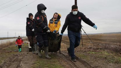 Somali, Yunanistan sınırında donan vatandaşları için BM'ye soruşturma çağrısı yaptı