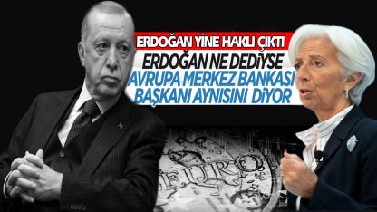 Christine Lagarde'dan faiz uyarısı