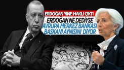 Christine Lagarde'dan faiz uyarısı