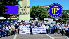 İskeçe Türk Birliği’nin haklı mücadelesine EFA’dan destek