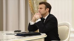 Macron Kovid-19 testi yaptırmayı reddetmiş
