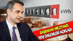 Miçotakis'ten elektrik faturası kararı