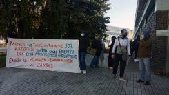 'Ateş pahası' elektrik için protesto düzenlendi