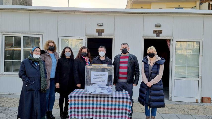 İskeçe Azınlık Ortaokulu ve Lisesi’nde Okul Aile Birliği seçimleri yapıldı