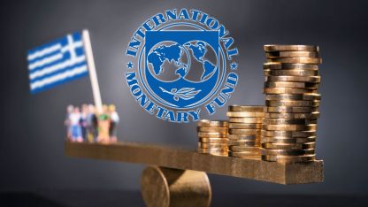 Yunanistan IMF'ye borcunu erken kapatarak 50 milyon euro faiz ödemesinden tasarruf edecek 