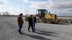 İpsala Sınır Kapısı yakınındaki parkın inşası sürüyor