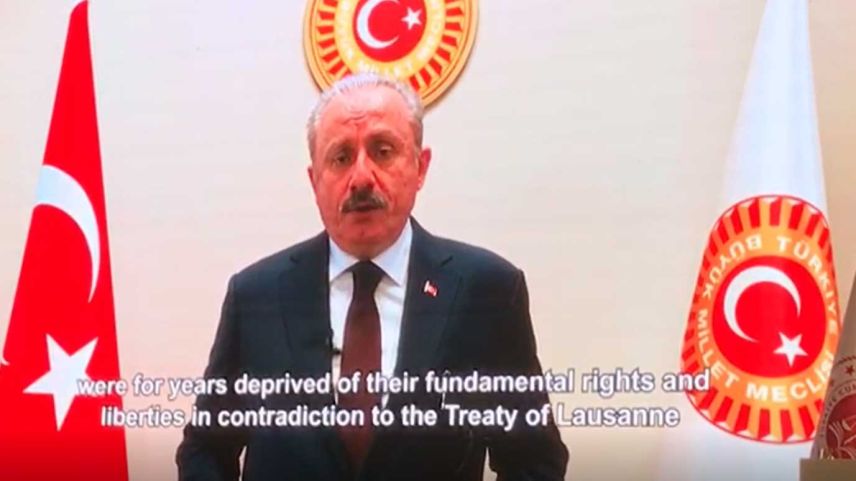 Şentop: Batı Trakya Türkleri her alanda ayrımcılığa tabi tutuluyor