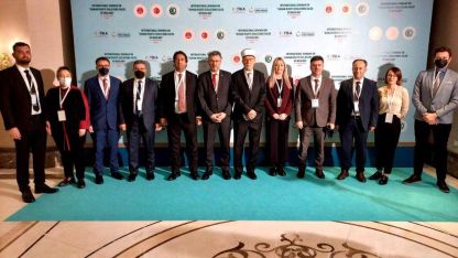 Batı Trakya Türklerinin sorunları uluslararası seminerde dile getirildi