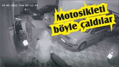 VİDEO | İskeçe’de motosiklet hırsızlığı kameralarda