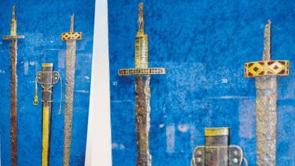 Bizans kılıçları için Türk–Yunan işbirliği