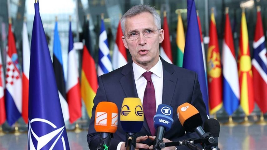  NATO: Rusya'nın Ukrayna'da sahte bayrak operasyonu girişimlerini gördük