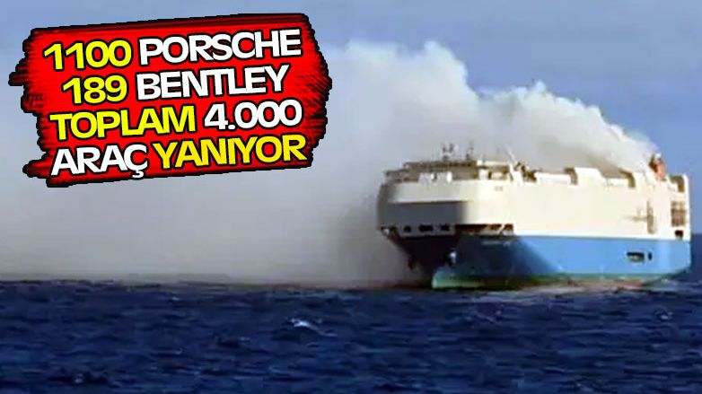 Binlerce araç yanıyor!