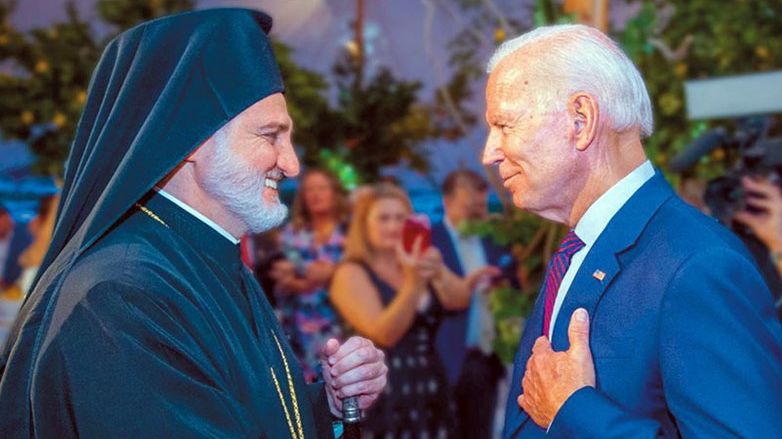 Türk vatandaşı Rum Başpiskopos Lambriniadis: "Türkiye işgalci" 