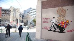 Tiran'ın binalarını sanata dönüştüren duvar resimleri