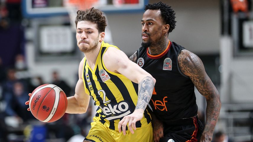 Fenerbahçe Beko, Galatasaray Nef'i 64-49 mağlup ederek finale yükseldi