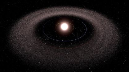 Süper kütleli kara delik keşfedildi