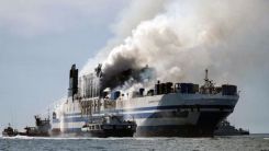 Feribot yangınından kurtulan Türk konuştu