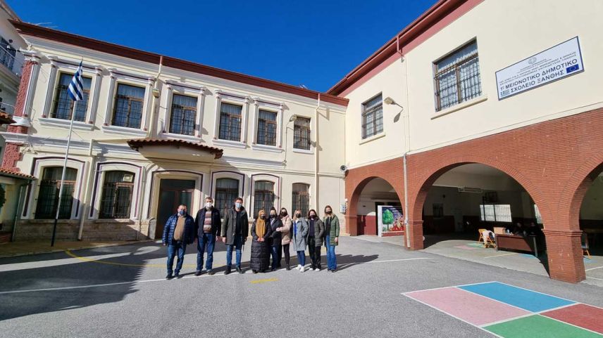 İskeçe Merkez Türk İlkokulunda Okul Aile Birliği seçimleri gerçekleşti
