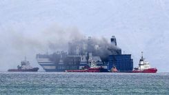 Yangın çıkan feribotta bir Yunan tır şöförünün cesedine ulaşıldı