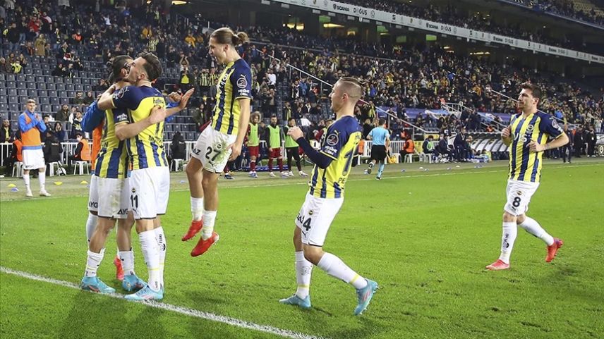 Fenerbahçe, üst üste 2. galibiyetini elde etti