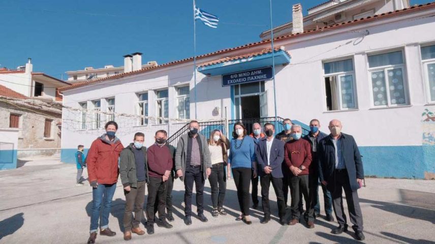 Eğitim Bakanı Kerameos Paşevik’i ziyaret etti