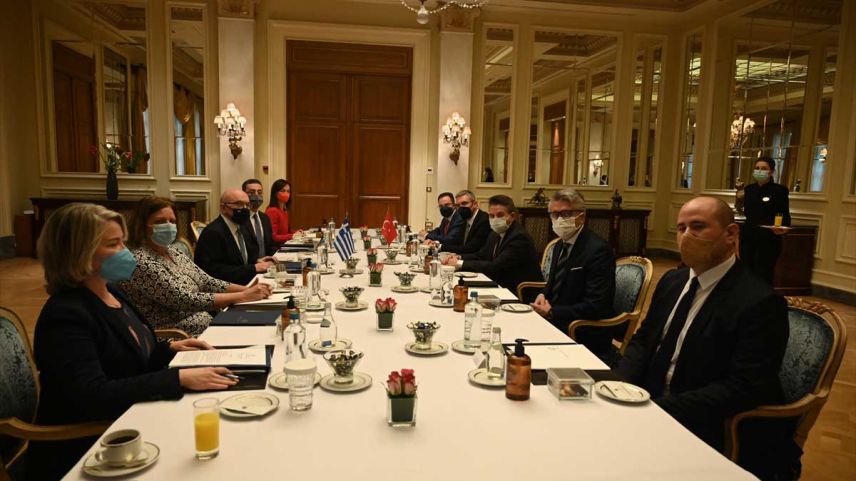 Türkiye-Yunanistan "Pozitif Gündem" diyaloğu toplantısı Atina'da yapıldı