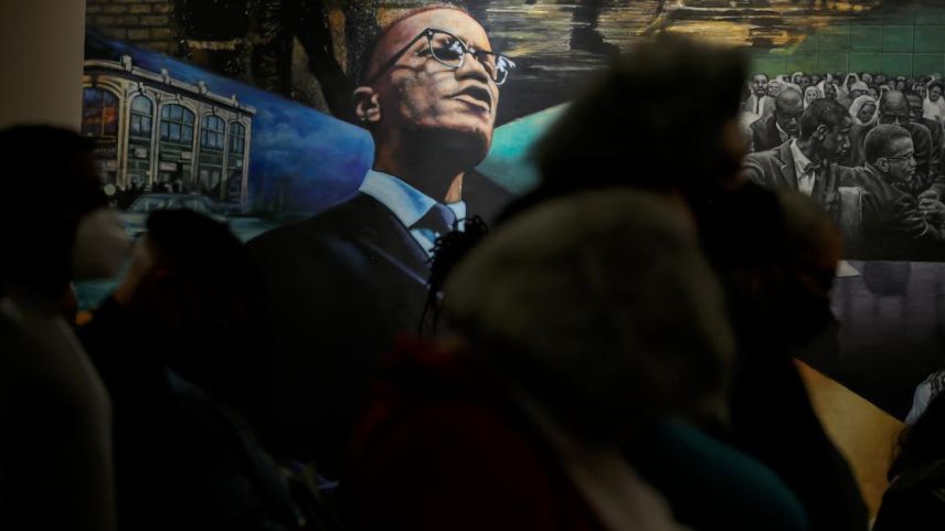 Malcolm X New York'ta anıldı
