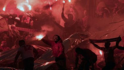 Yunanistan'da futbol taraftar dernekleri 31 Temmuz'a dek kapatıldı