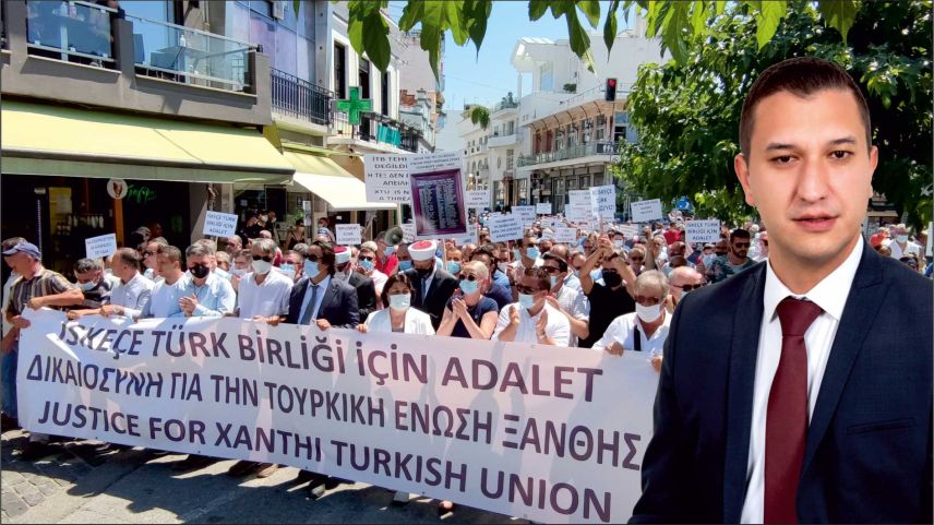 İTB yürüyüşü için Önder Mümin de ifadeye çağrıldı
