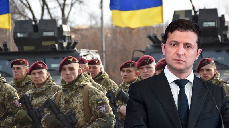 Ukrayna yedek askerleri göreve çağırıyor