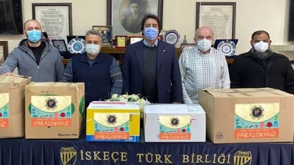 İskeçe Türk Birliği, ihtiyaç sahiplerine ulaşmaya devam ediyor