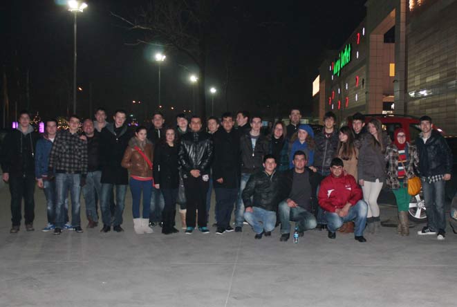 İskeçeli gençler Edirne’de FETİH 1453 filmini izledi