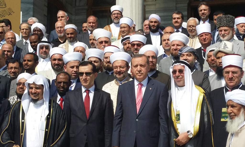 Müftülerimiz İslam Bilginleri Topalntısına Katıldılar