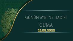 Günün Ayet ve Hadisi