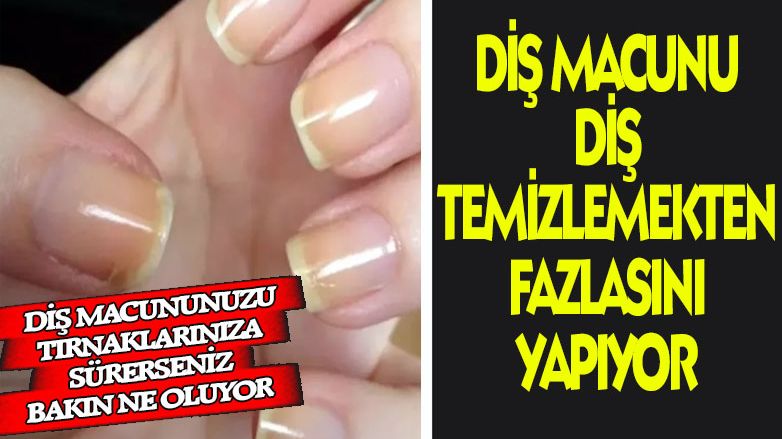 Diş macununun bu kullanımları şaşırtıcı