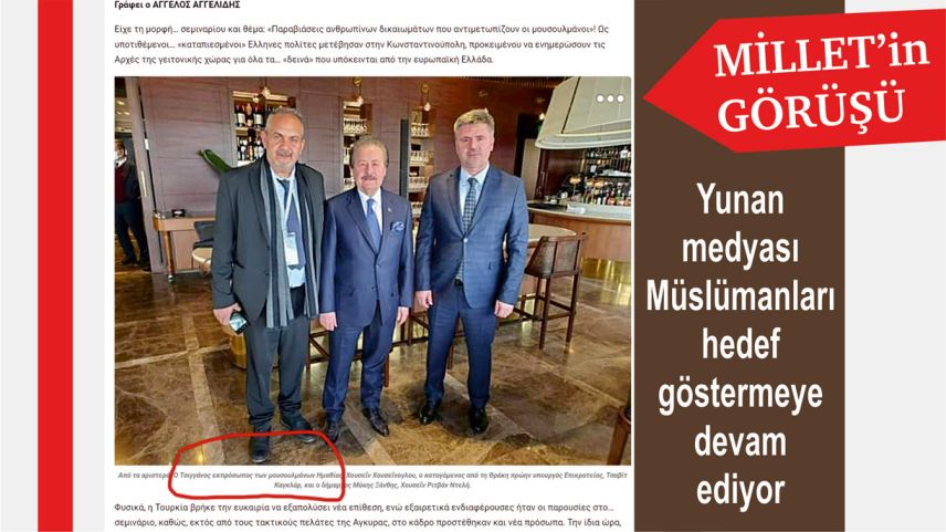 İlkel yöntemlerle vatandaşı hedef göstermek