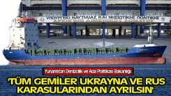 Denizcilik ve Ada Politikası Bakanlığı'ndan Rusya bildirisi